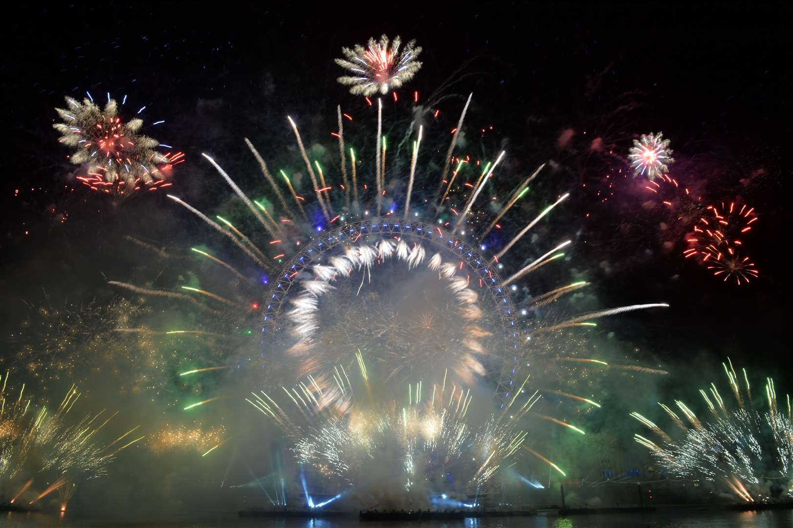 New Year’s Eve celebrations will be able to take place in England without added restrictions (Anthony Devlin/PA)