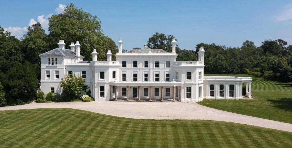 This nine-bedroom home for £10m in Fordcombe is up for sale with Savills
