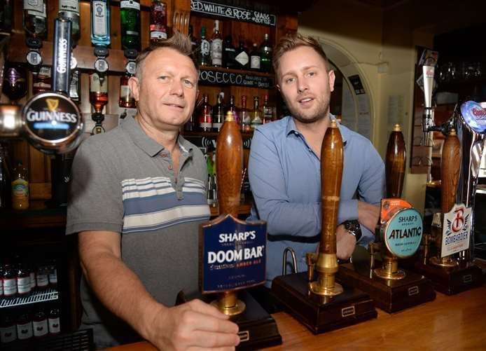 Father and son team Steve and Pete Kray ran the pub for 20 years