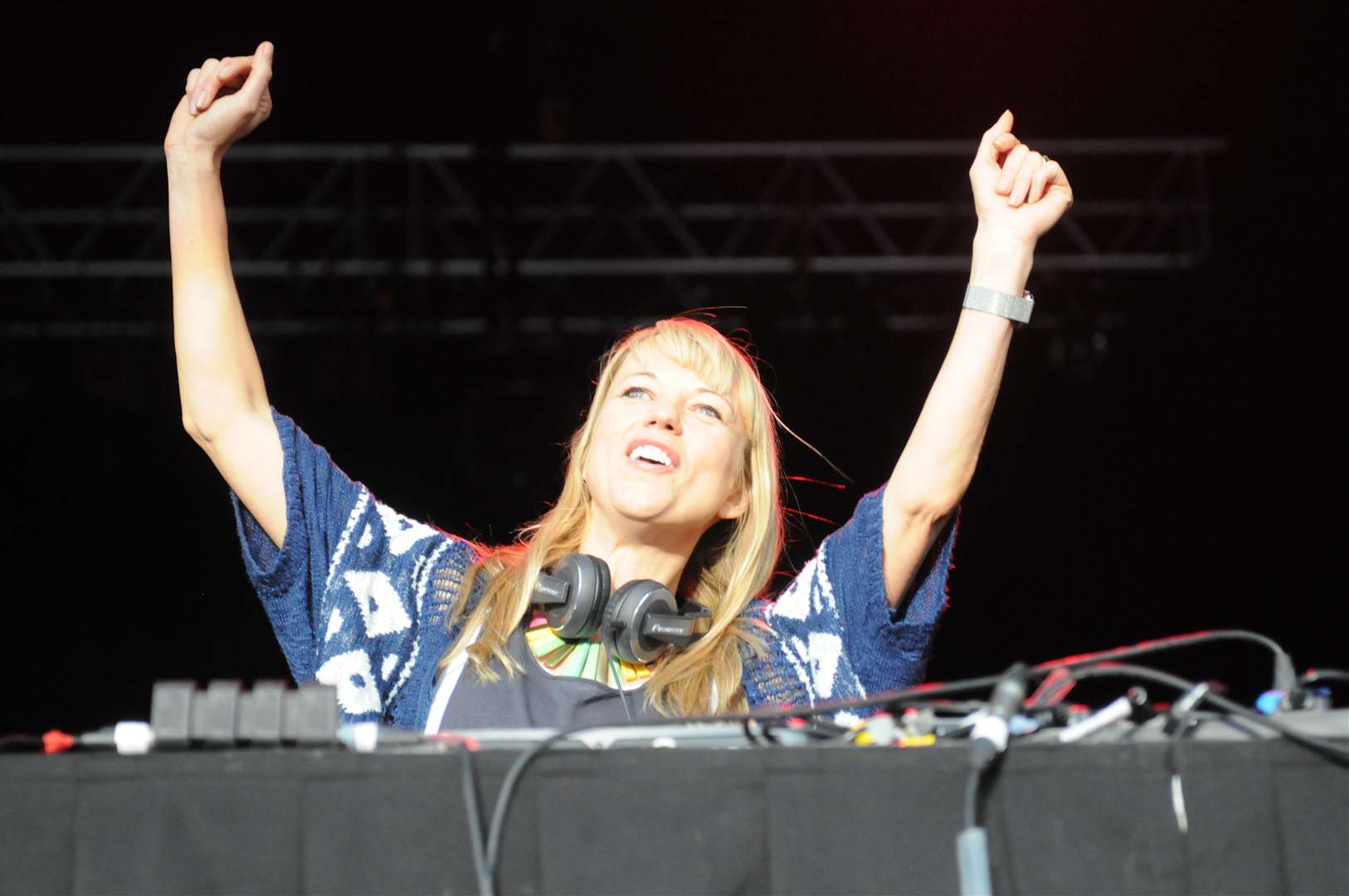 Sara Cox is a Radio 2 DJ