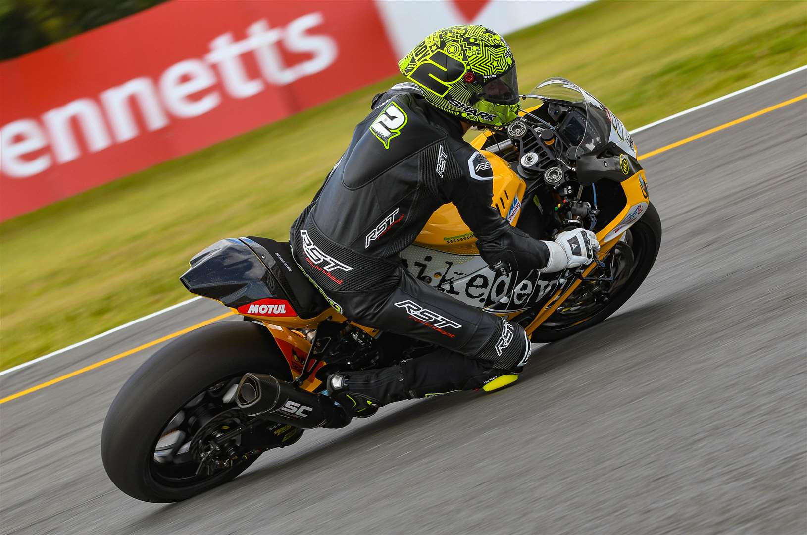 Tom Ward in action at Snetterton. Picture: Camipix Photography