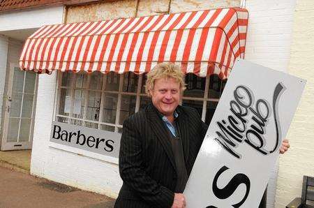 Graham Austen is opening the Barbers Arms micropub in Wye