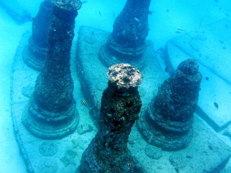 The Neptune Memorial Reef in Florida has prove popular