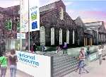 An artist's impression of the National Museums at Chatham project