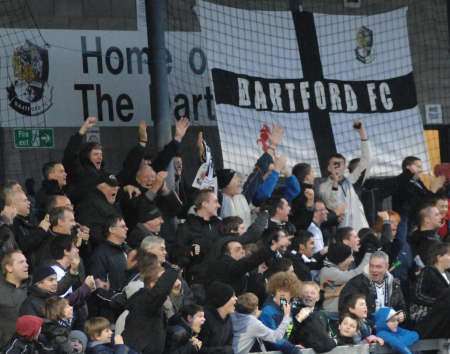 Dartford fans