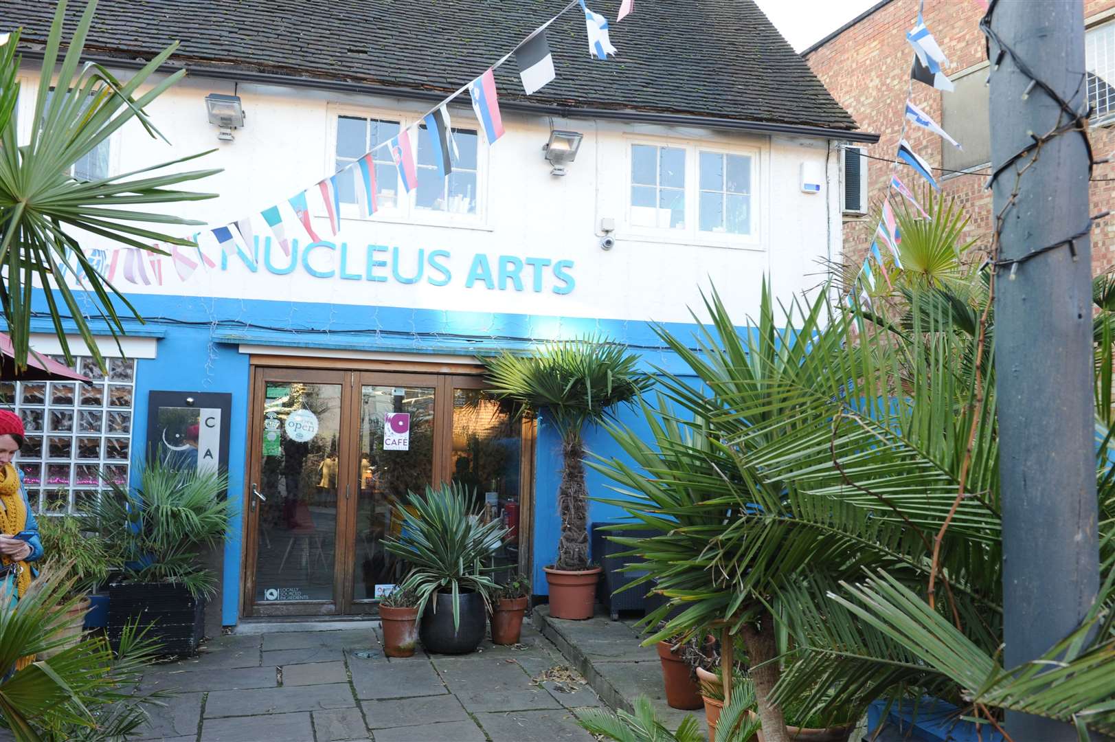 Nucleus Arts in High Street, Chatham