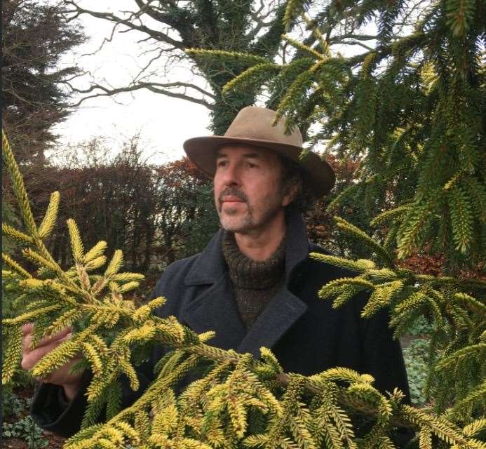 Great Comp Garden curator William Dyson Picture: Vikki Rimmer