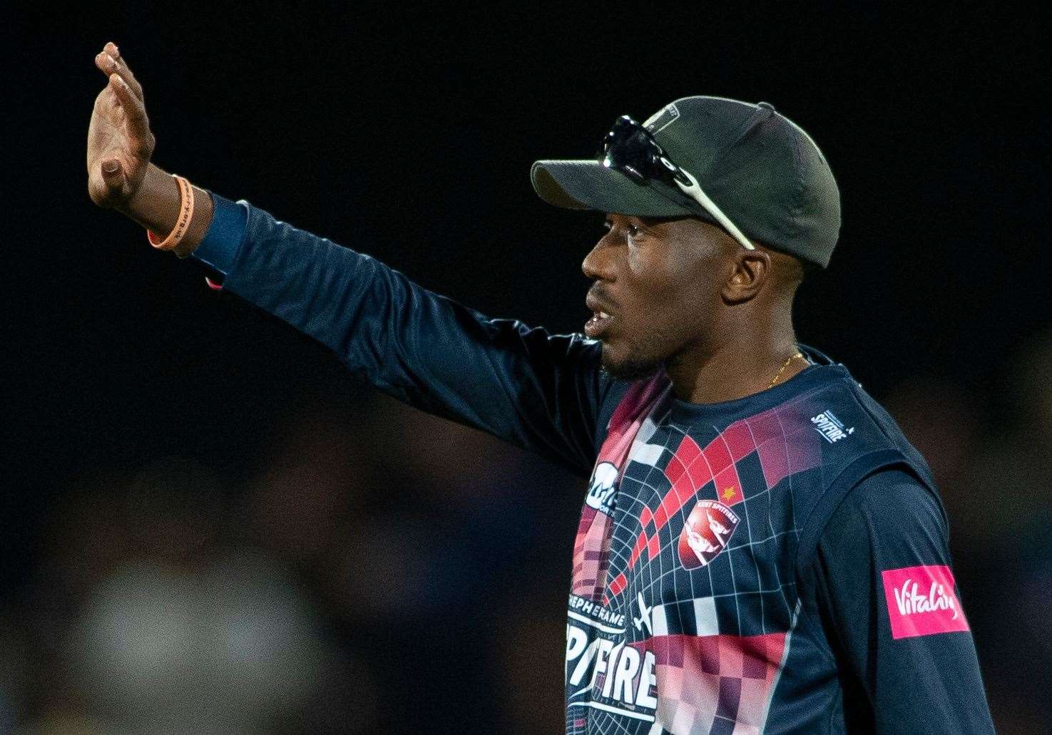 Daniel Bell-Drummond will skipper Kent Spitfires with Sam Billings on England duty. Picture: Ady Kerry