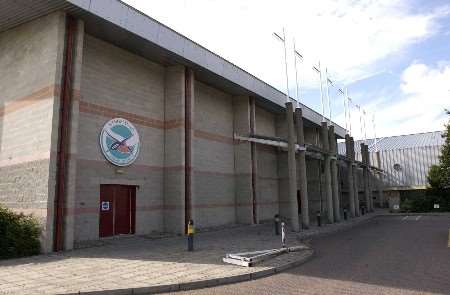 The assault took place at Kingsmead Leisure Centre in Canterbury