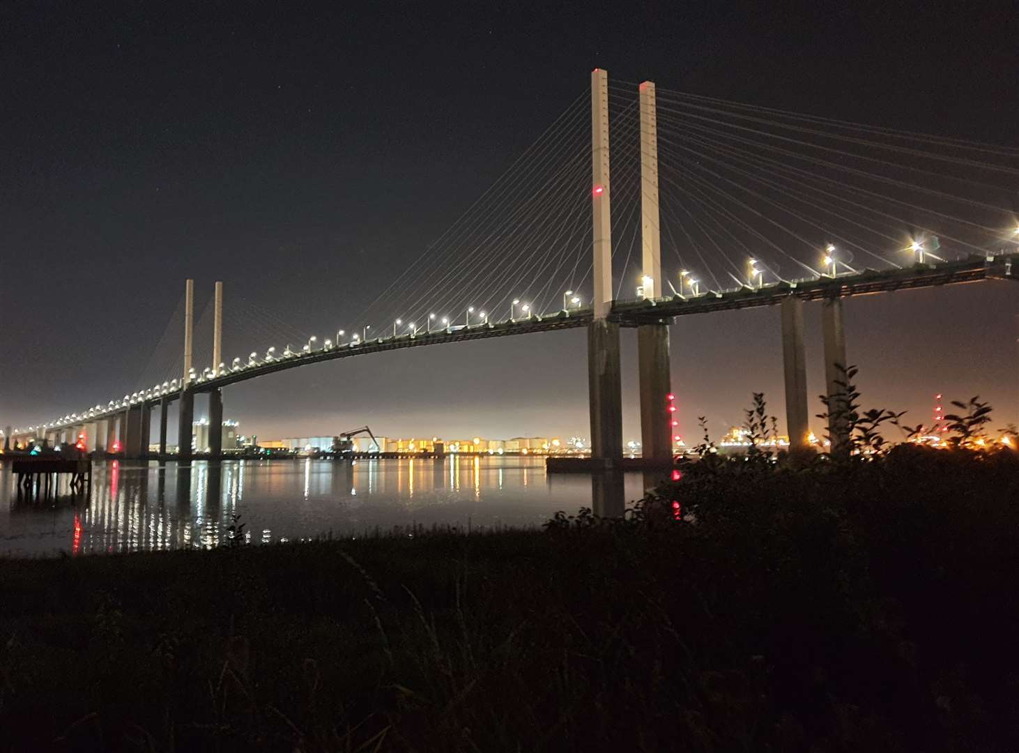 The Dartford Crossing is often considered the "Gateway to Kent" between the county and Essex. Picture: UrbeXUntold