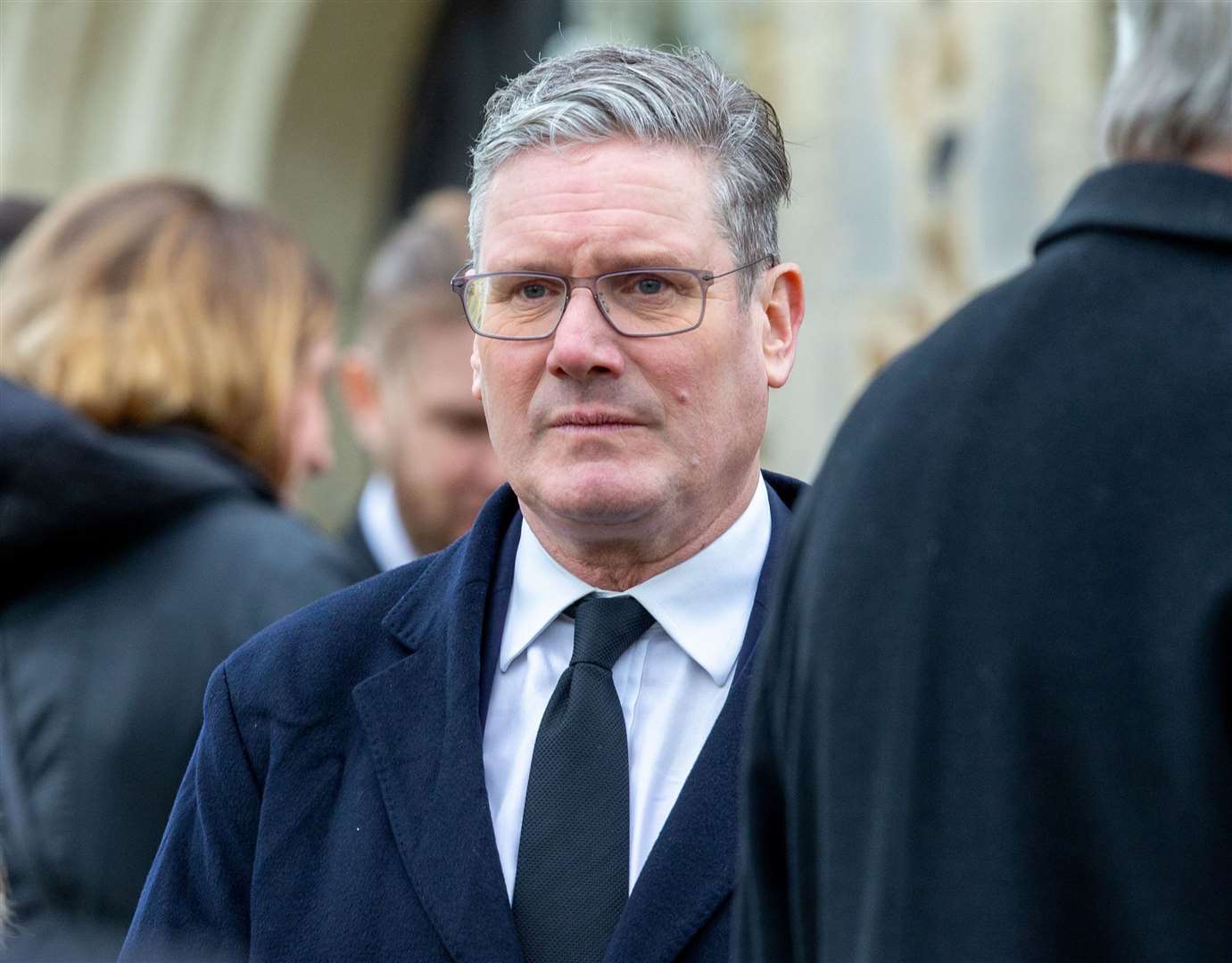 Sir Keir Starmer has faced criticism over Natalie Elphicke’s defection to Labour. Picture: Geoff Robinson Photography