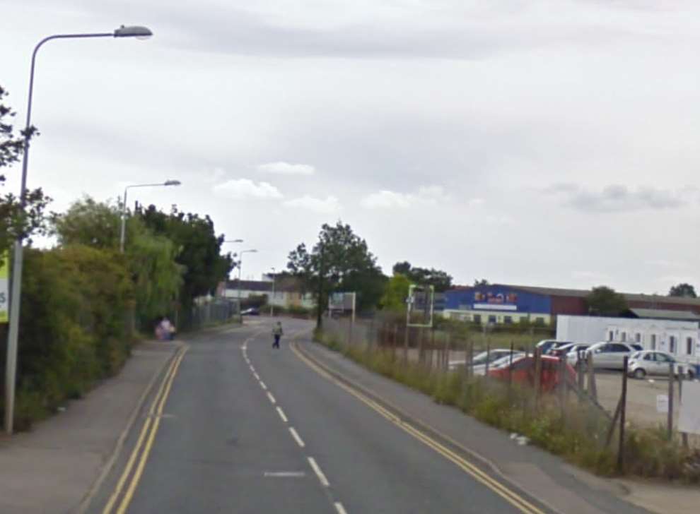 Rushenden Road, Queenborough. Pic: Google