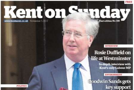 The last edition of Kent on Sunday will be published on November 26