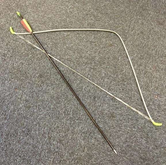 Bow And Arrow Seized By Police In New Ash Green 