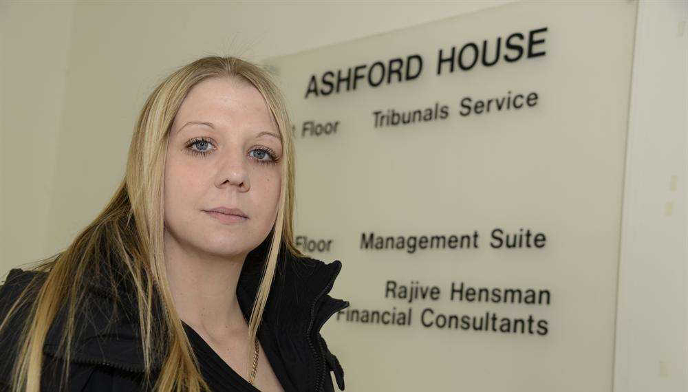 Former barmaid Gemma Marshall was awarded £6,000