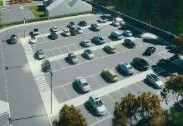 A new car park has been proposed in response to traffic concerns. Photo: Meopham School