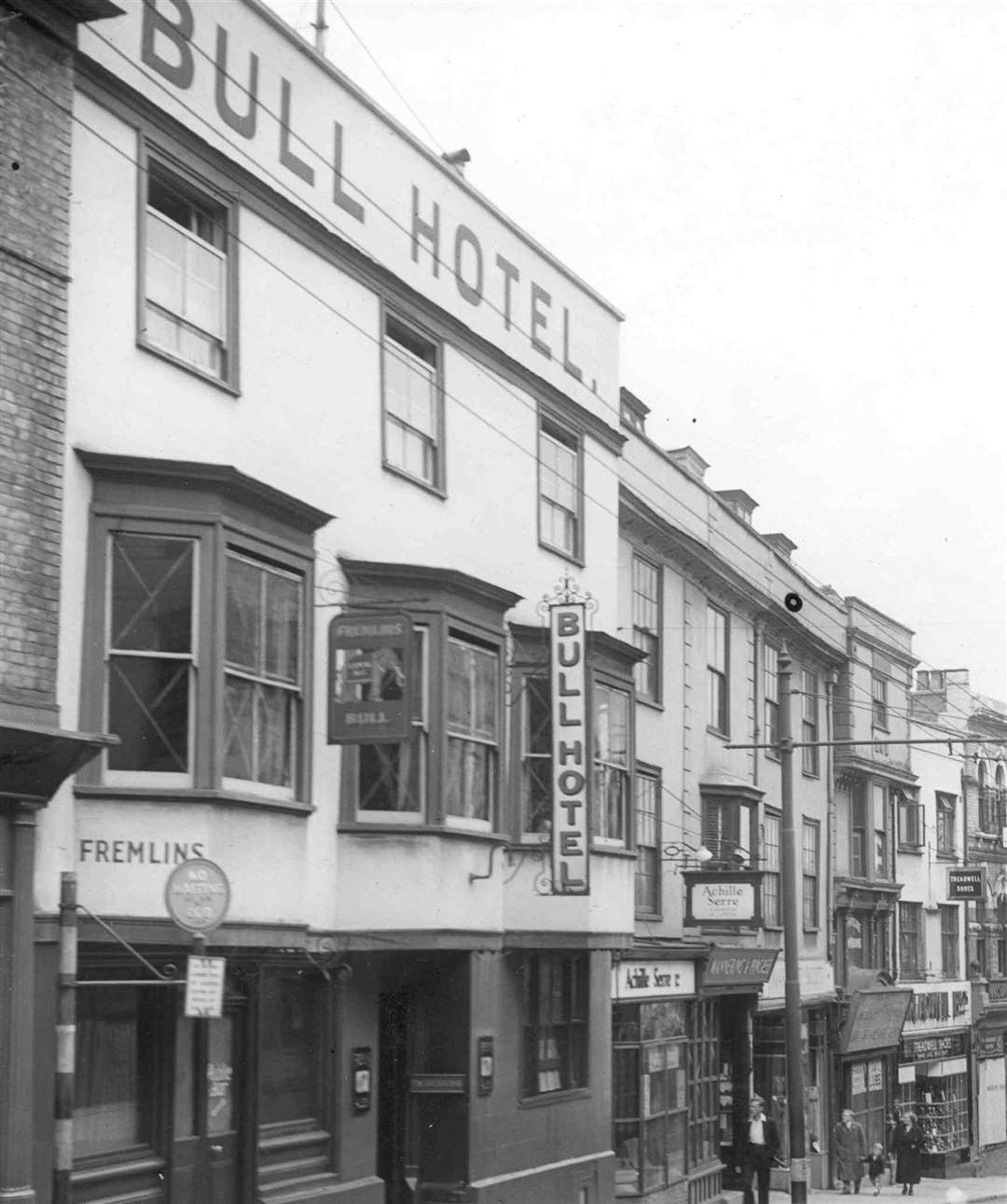 The Bull Hotel in Gabriel's Hill, Maidstone. Picture: Images of Maidstone