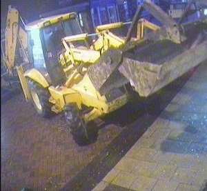 Diggers are often used in cash machine raids.