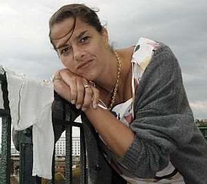 Tracey Emin - new exhibition opens