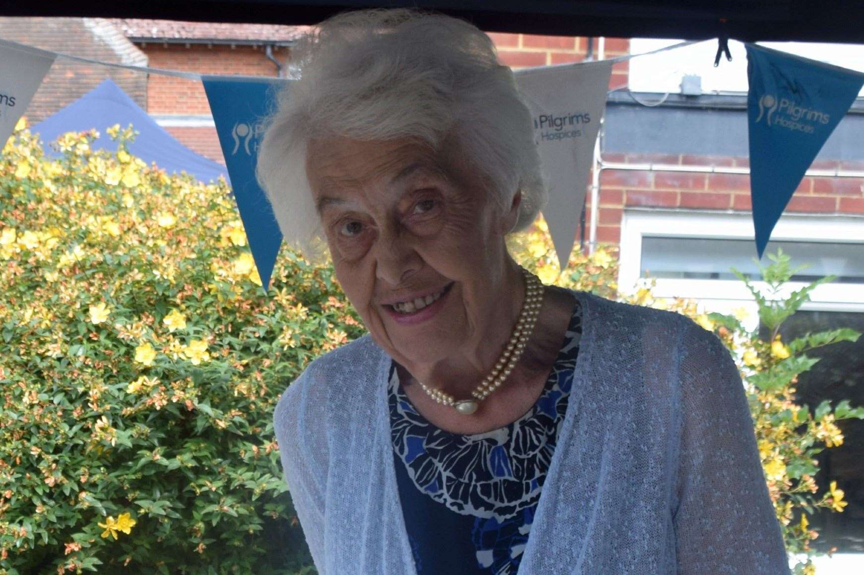Ann Robertson, founder and president of the Pilgrims Hospice in Canterbury, Thanet and Ashford, has died aged 89