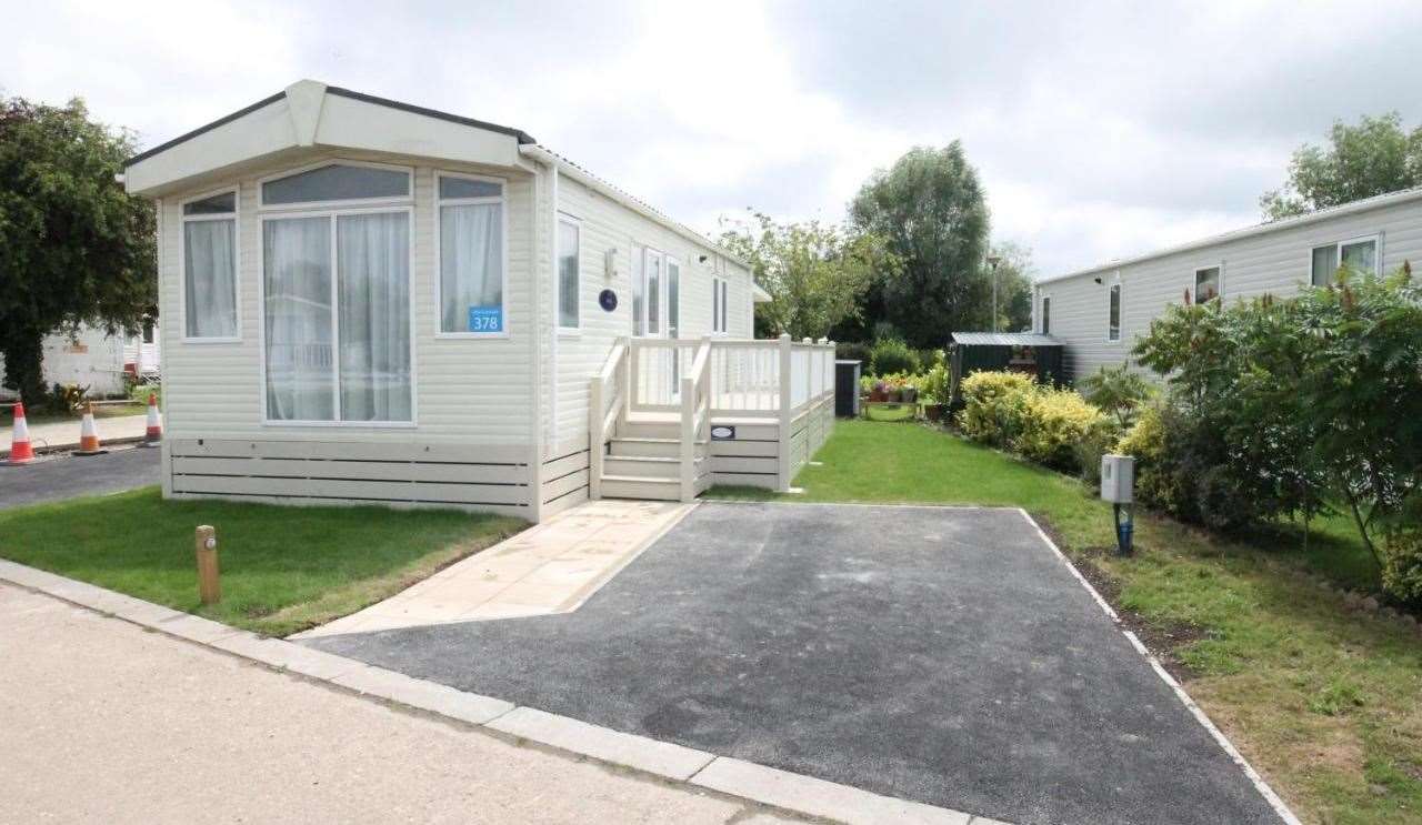 Get away for a family break at the Dog and Duck holiday park. Picture: Booking.com
