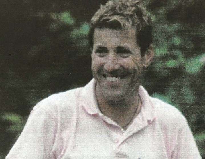 Marc Campos played professional golf for 40 years. Picture: Marc Campos