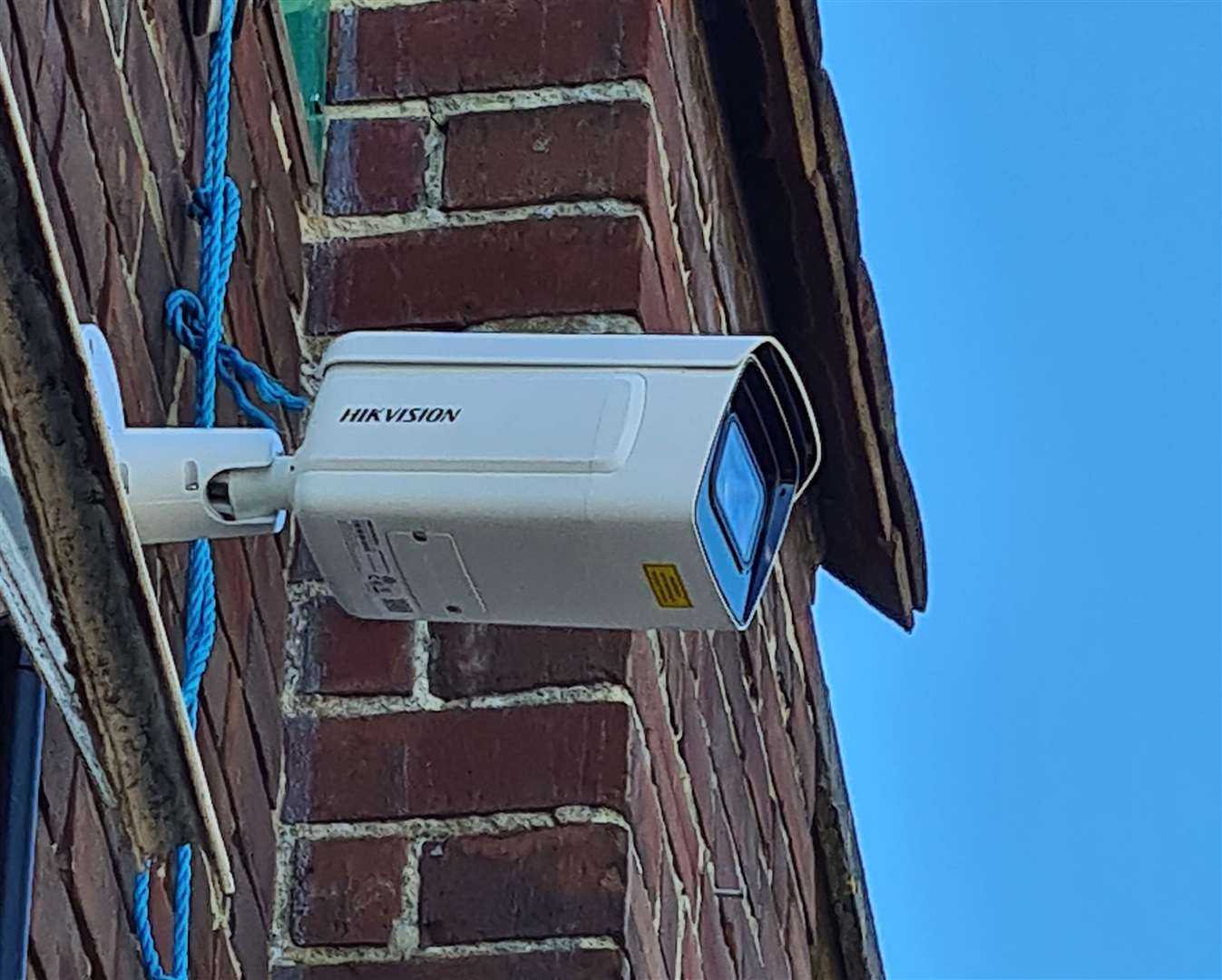 One of the cameras at All Saints Church. Picture: Simon Tillotson (49703395)