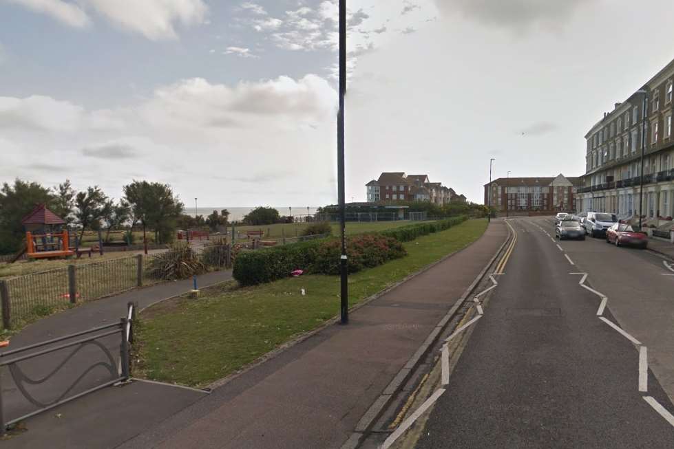 The sexual assault is reported to have taken place near to Ethelbert Terrace