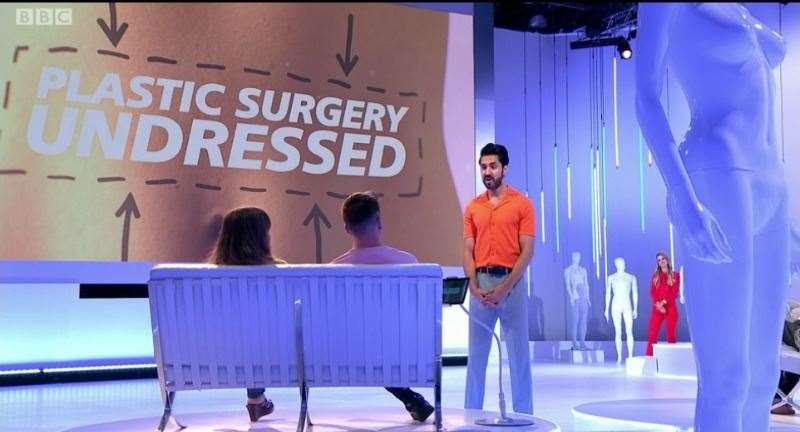 According to show presenter Mobeen Azhar, the emphasis isn’t on delivering a procedure but rather on delivering information and choice.