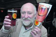 John Brice at the Medway Beer Festival