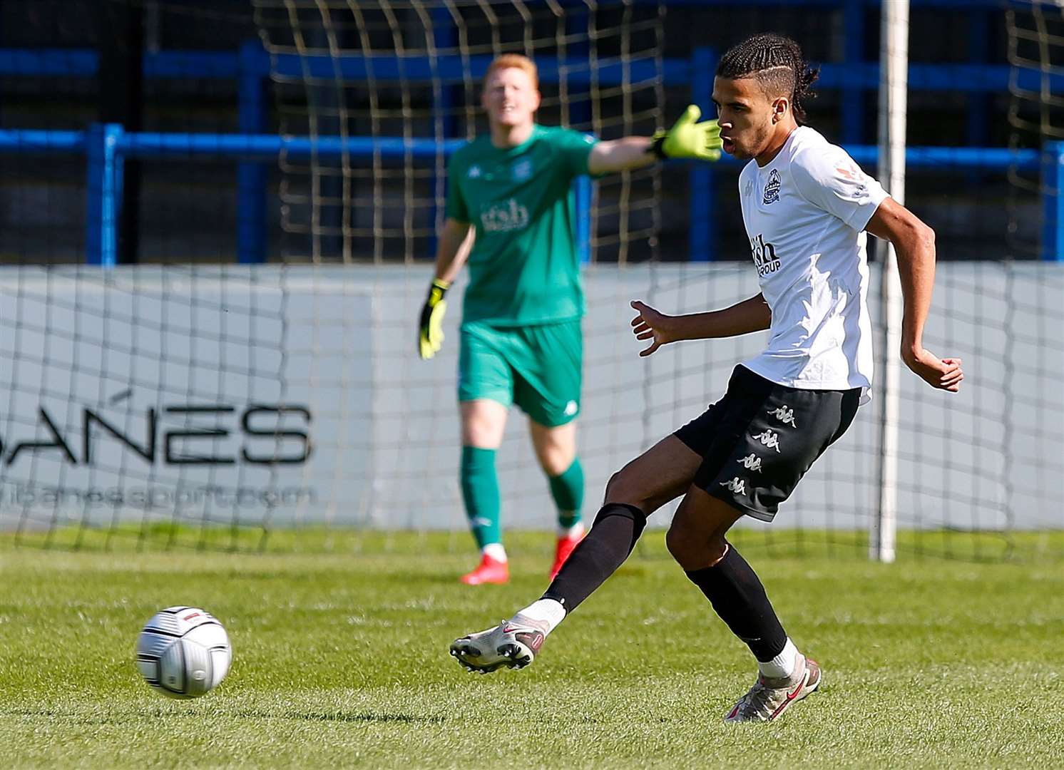 Dover Athletic midfielder TJ Bramble has the left the club but has been invited back for pre-season. Picture: Andy Jones
