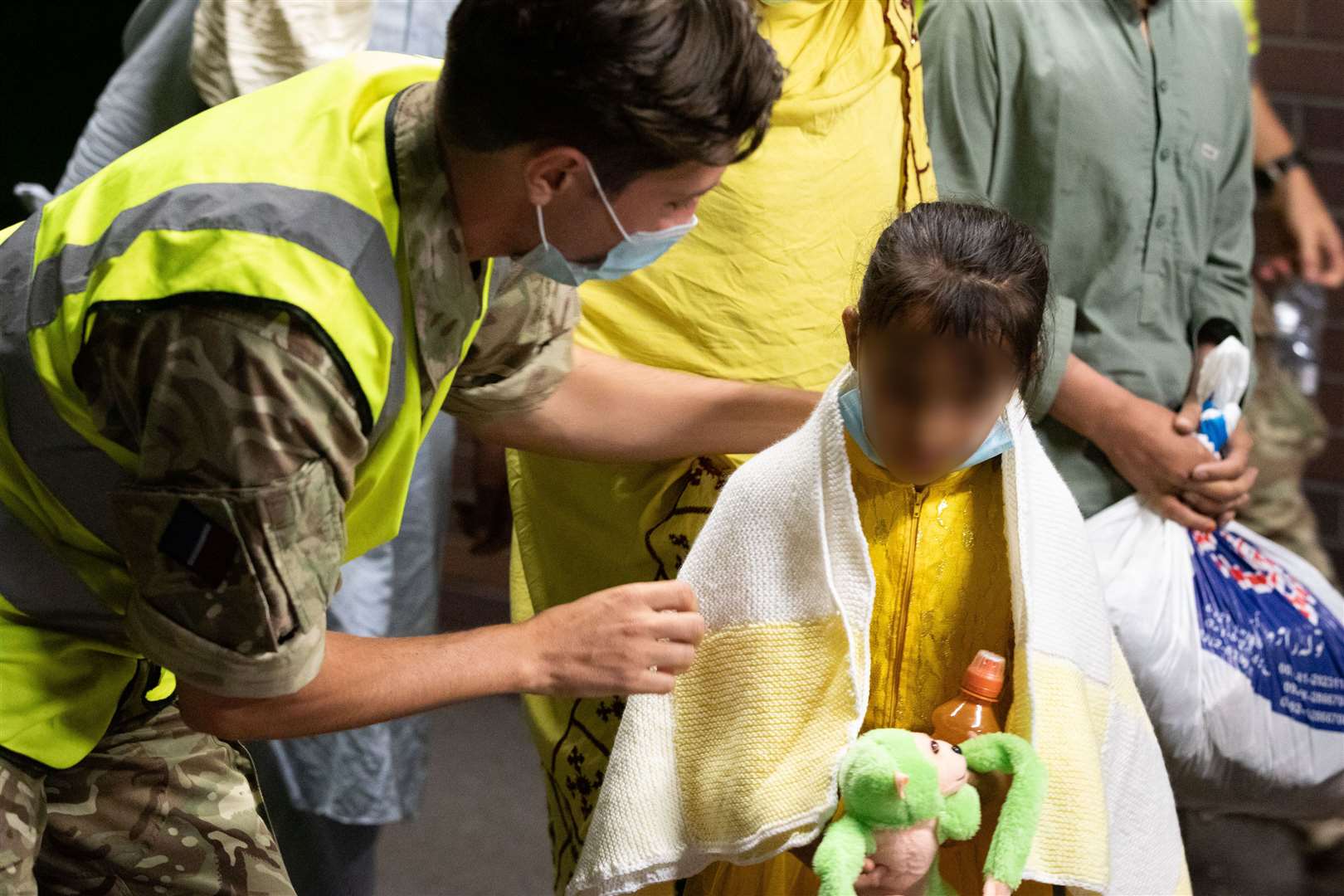 Councils have been asked to step up and take in Afghan refugees. Picture: MOD