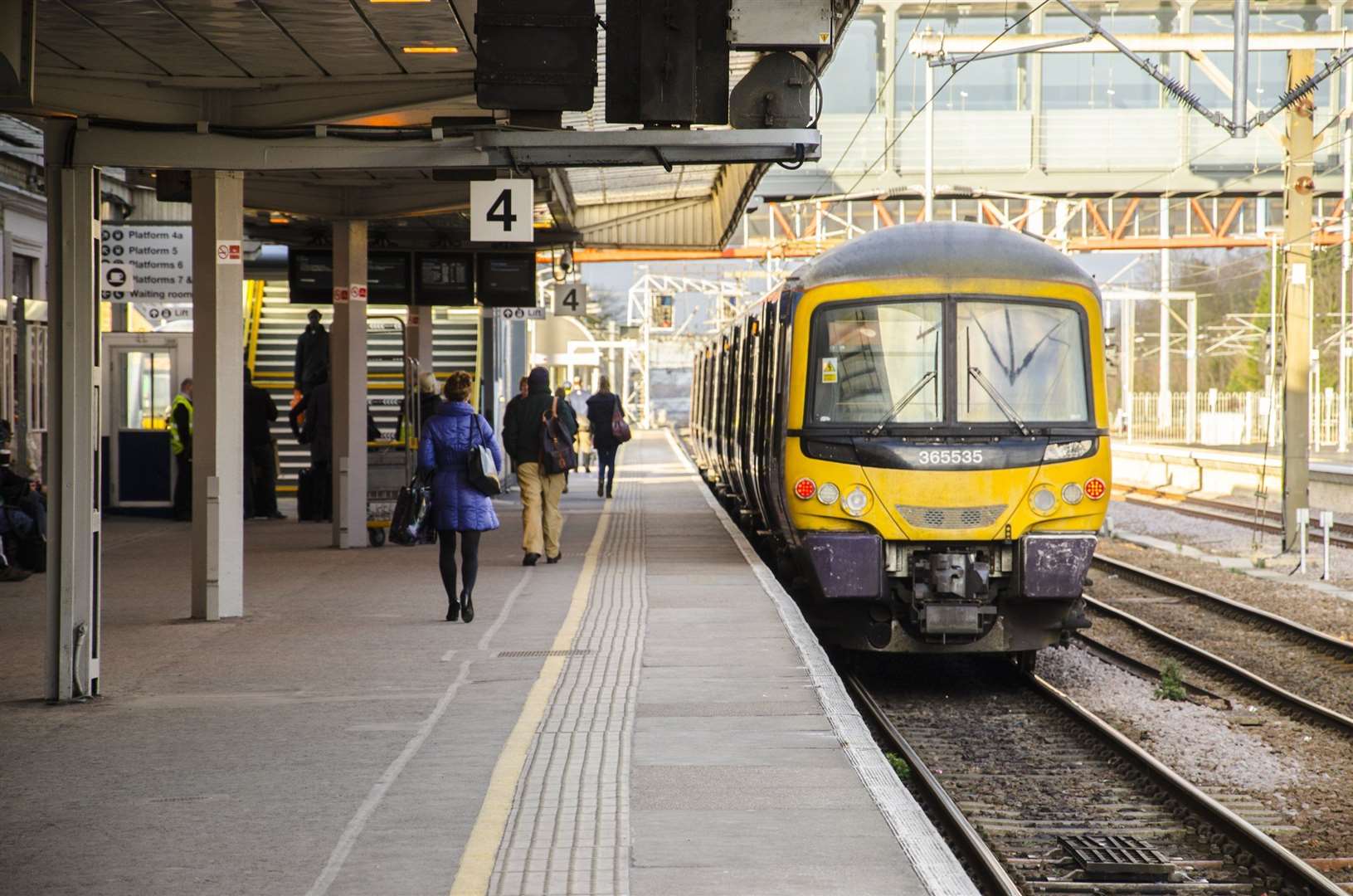 Rail bosses are hopeful that more people will now start to begin travelling by train again
