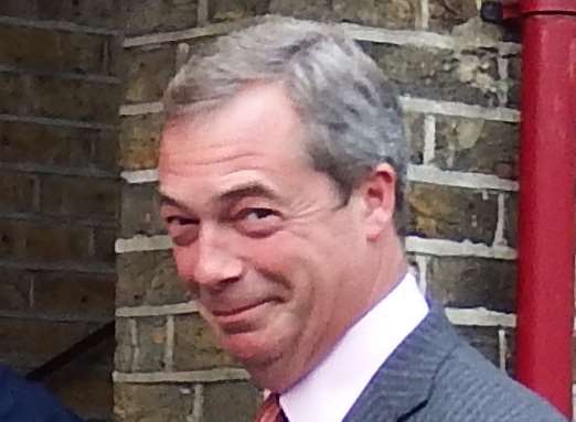 Ukip leader Nigel Farage. Picture: Mike Pett