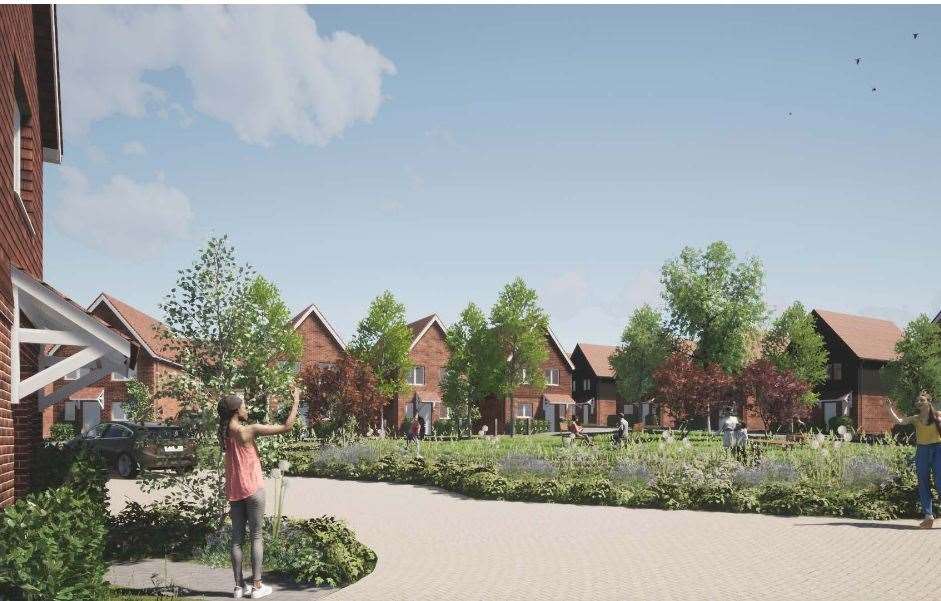 Plans for 141 homes at Cliffsend have been refused. Pictures: PRP Architects and Monson Homes