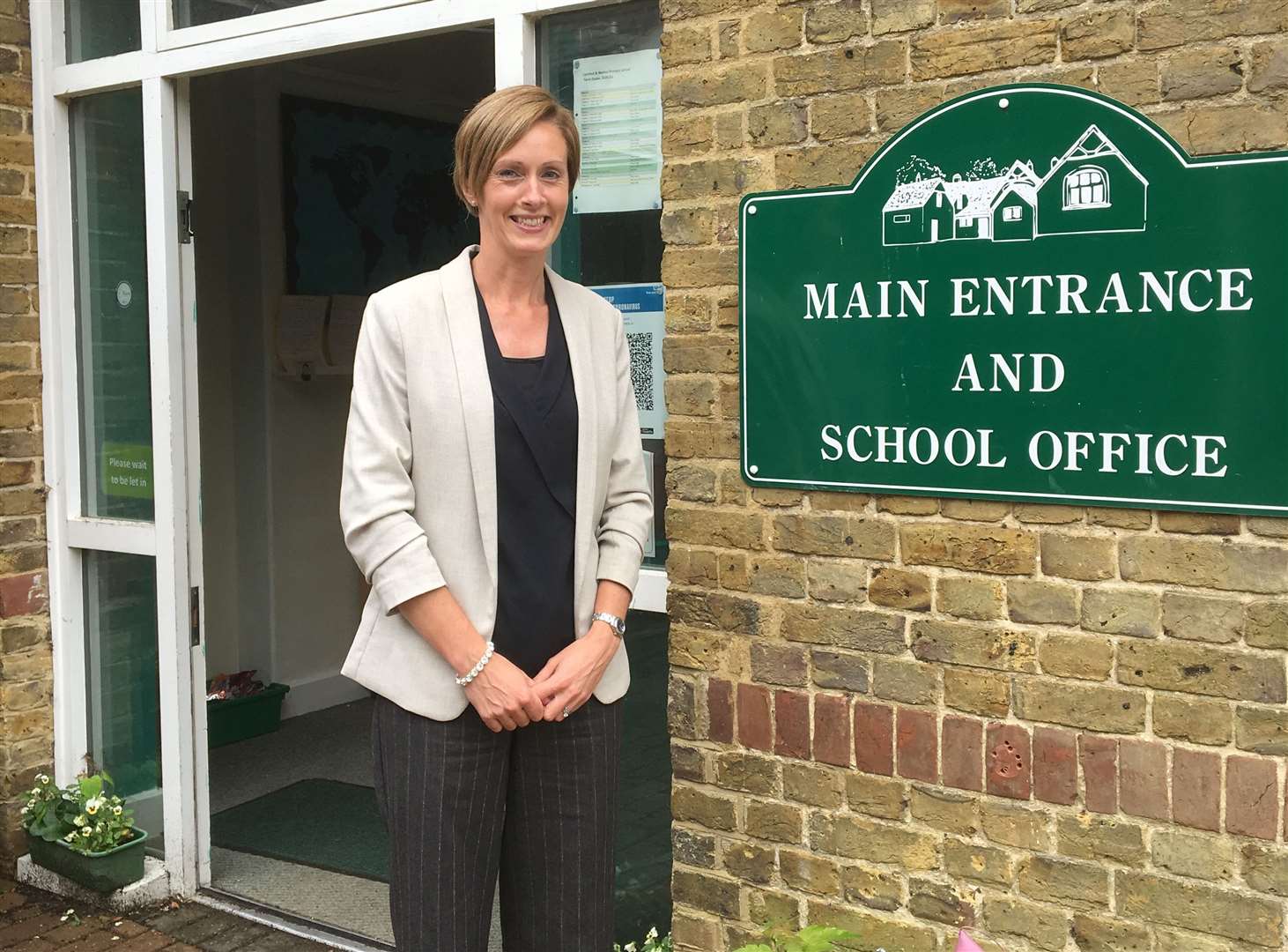 Catherine McLaughlin is set to take over Lynsted and Norton Primary in September