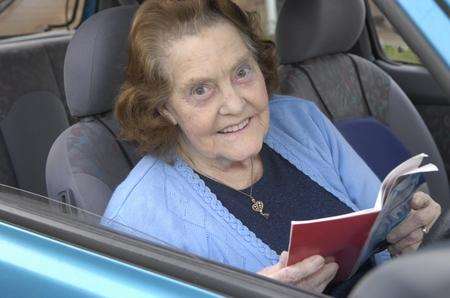 Maureen Darvell, who drove the wrong way up a dual carriageway.