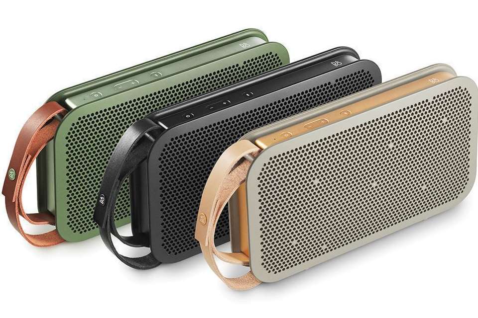 The A2 Speaker by Bang & Olufsen is the epitome of portability with its lightweight body