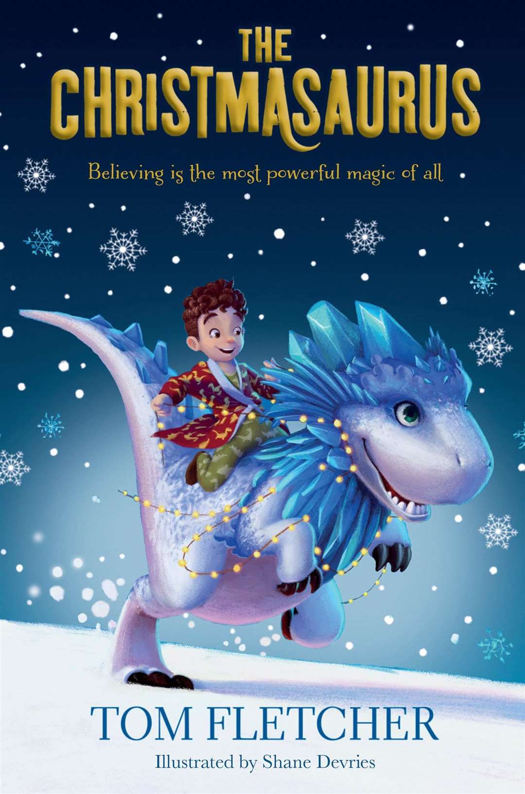 The Christmasaurus by Tom Fletcher (43606236)