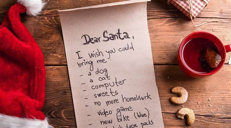 The elves like to encourage children to write their letters to Santa