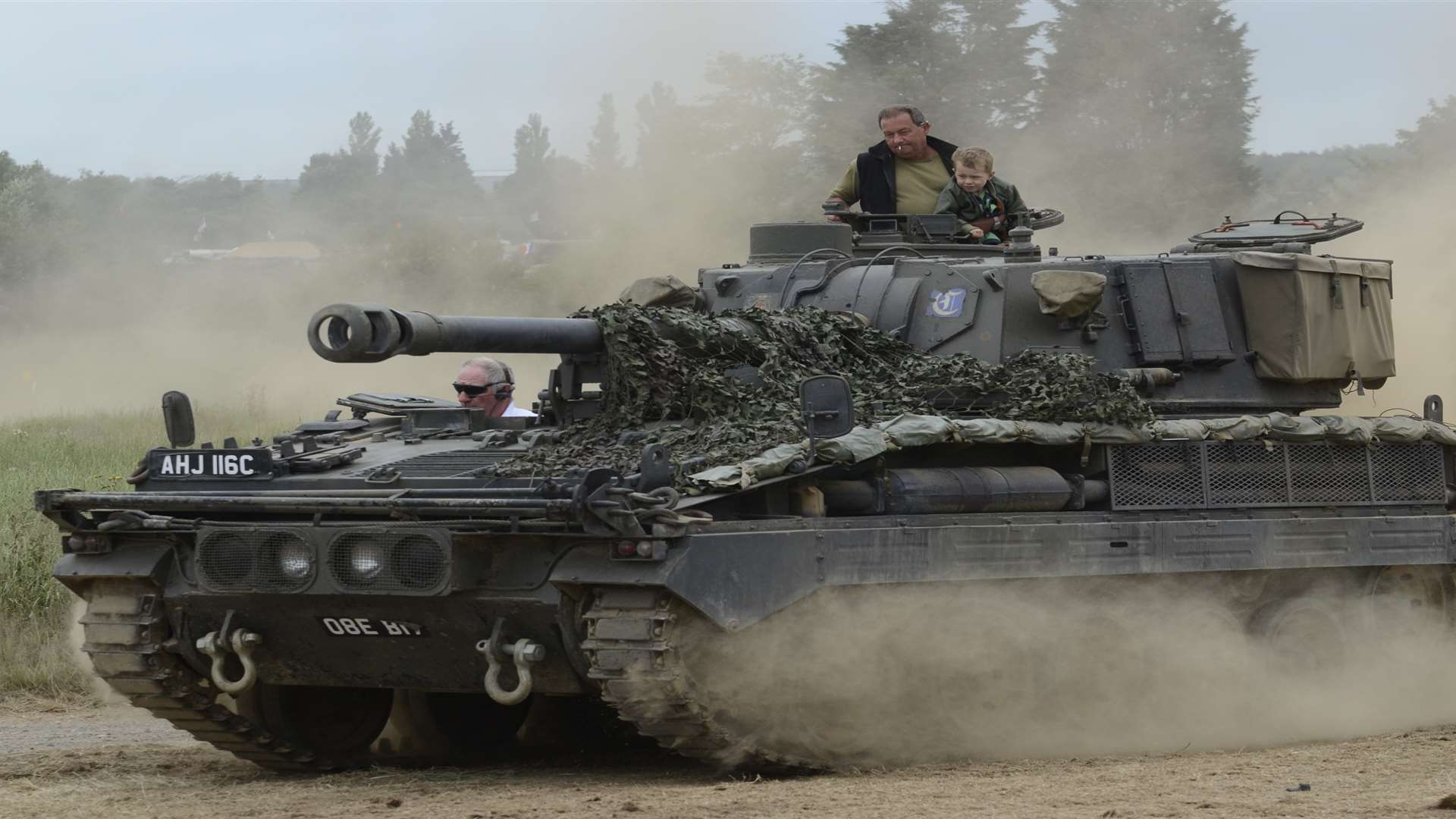 The War and Peace revival is the UK's largest vintage and military festival
