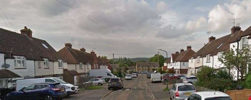Police were called to Lushington Road following reports of a break-in. Picture: Google street view