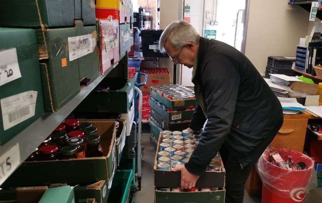 Medway Council is looking to curb the number of people who rely on food banks.