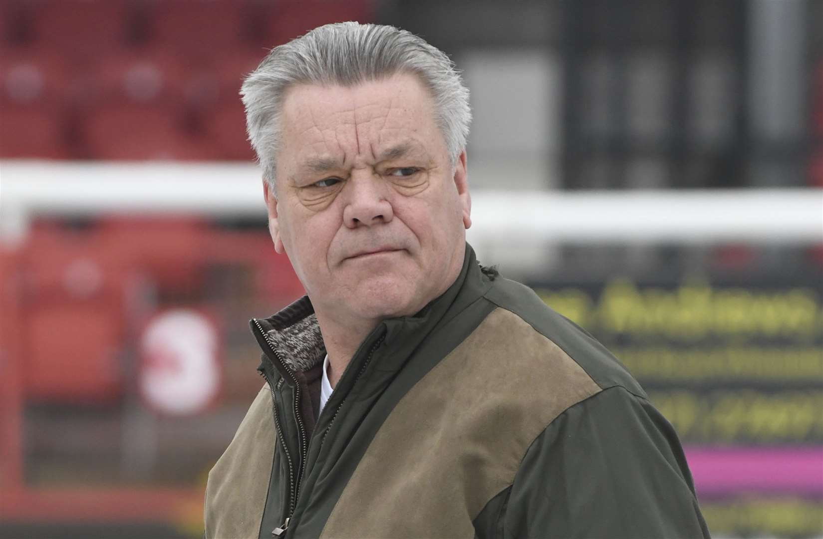 Dover Athletic chairman Jim Parmenter. Picture: Tony Flashman