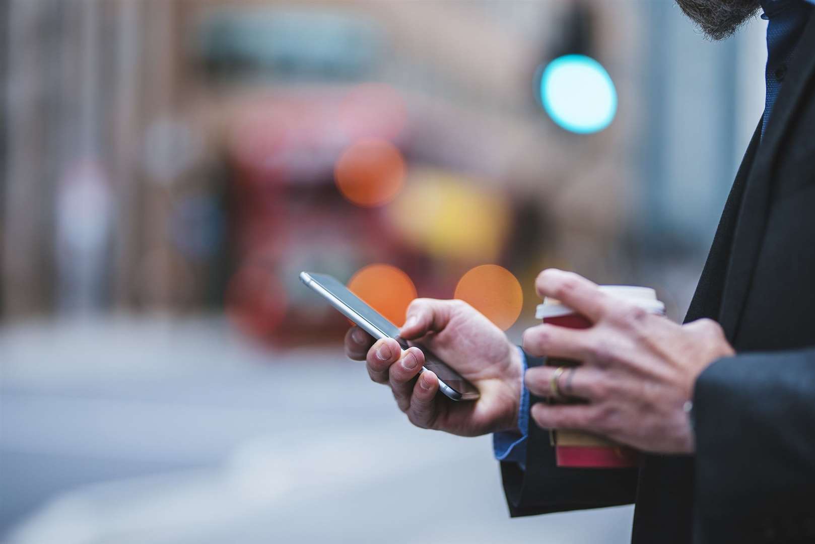There is growing demand for faster and more reliable mobile phone coverage on the street. Photo: iStock.