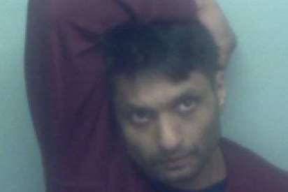 Kawsor Ahmed, 37, of no fixed abode. Picture: Kent Police