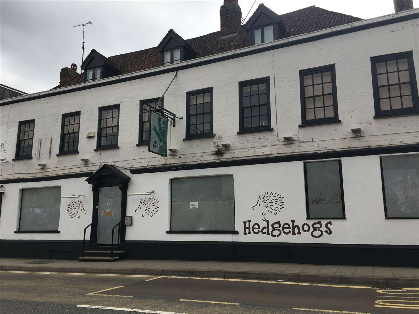 The Hedgehogs nursery had plans to move into the former Green Lion pub in Rainham