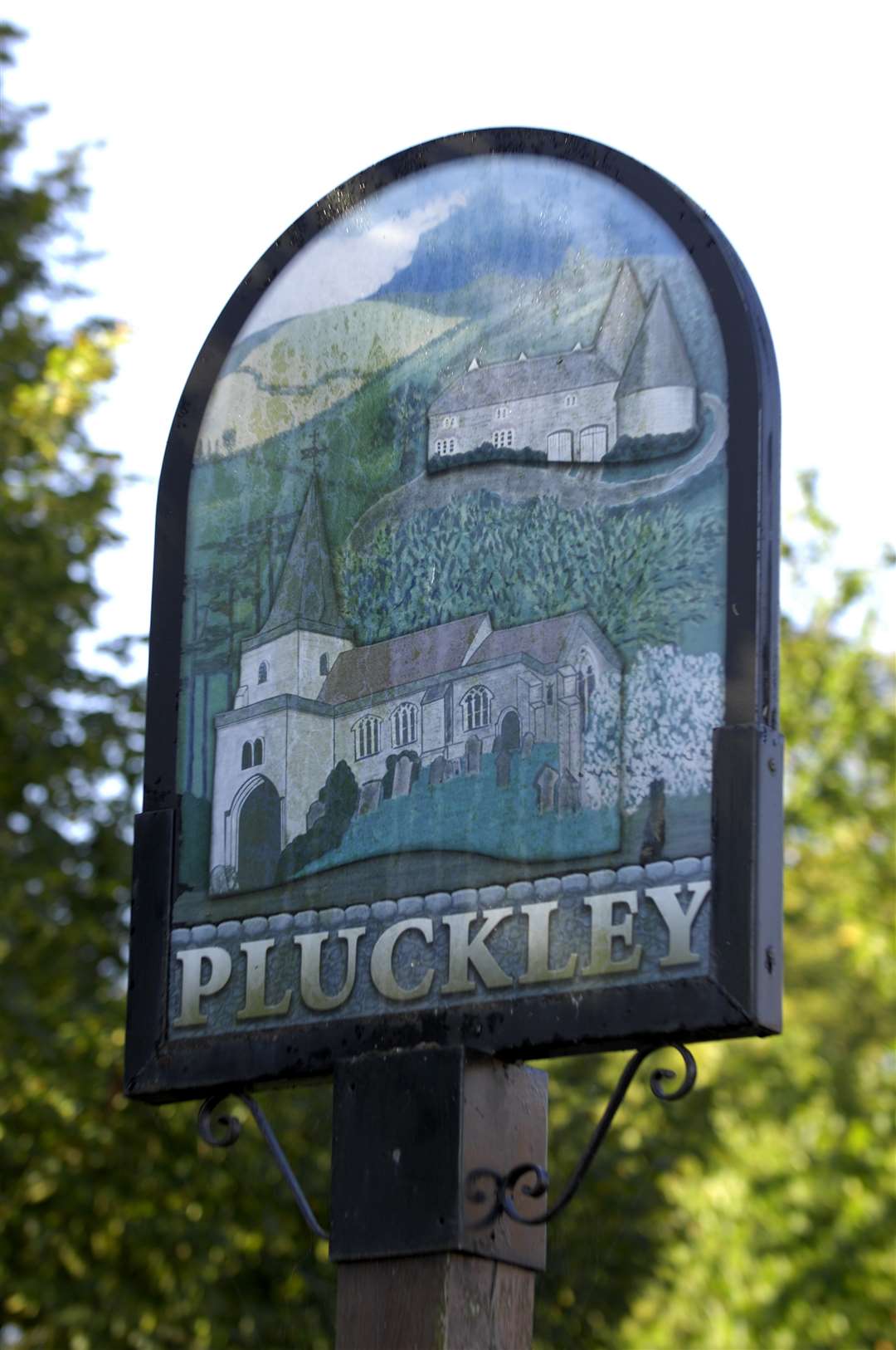 Pluckley village is meant to be the most haunted in the UK