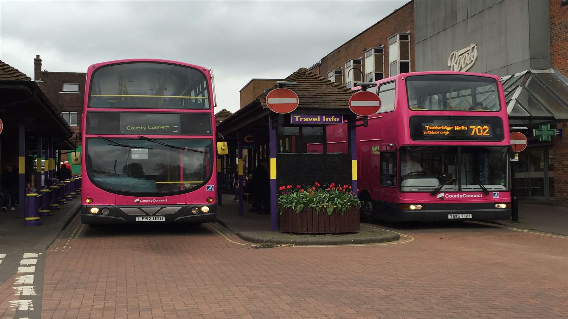 County Connect is no longer allowed to operate buses. Picture: Jordan's Buses