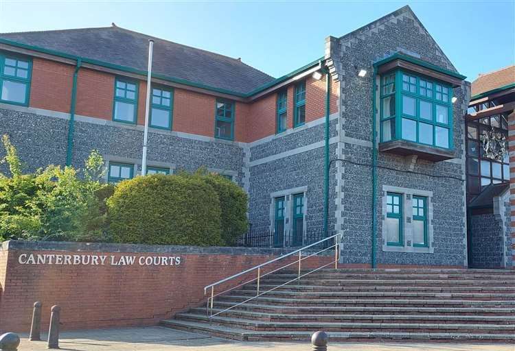 Jayden Prus was sentenced at Canterbury Crown Court
